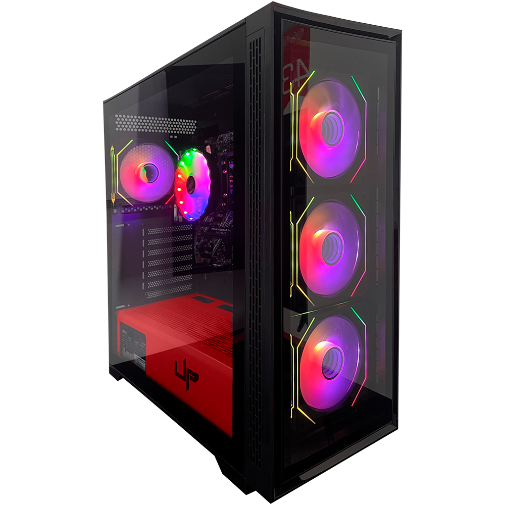 PC Montado Ryzen R5 5600GT, 16GB RAM, SSD 512GB, Fonte 600W, 4x Fans RGB, Optmus ARGB - Imagem 2