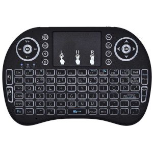 TECLADO MINI SATE AK-724G WIFI LED SMART TV