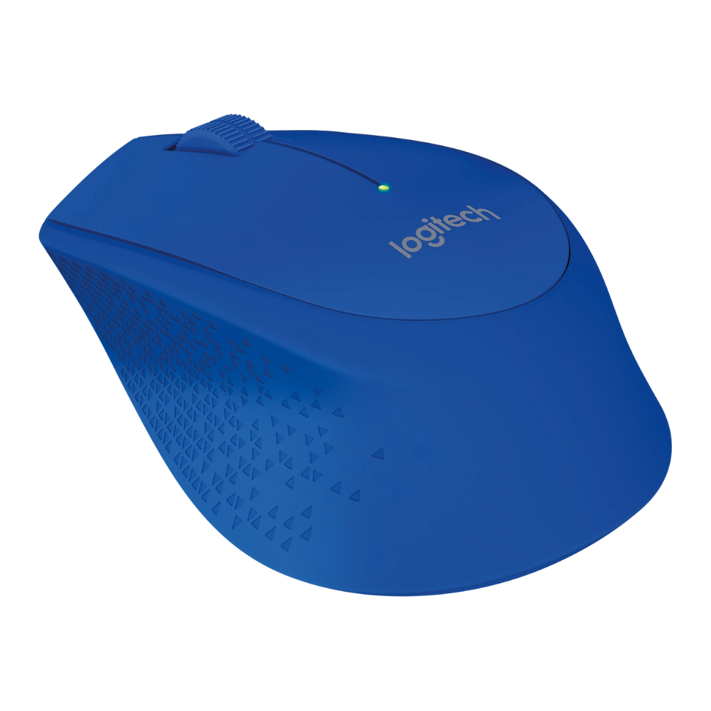 MOUSE LOGITECH M280 WIRELESS AZUL 910-004361 - Imagem 3