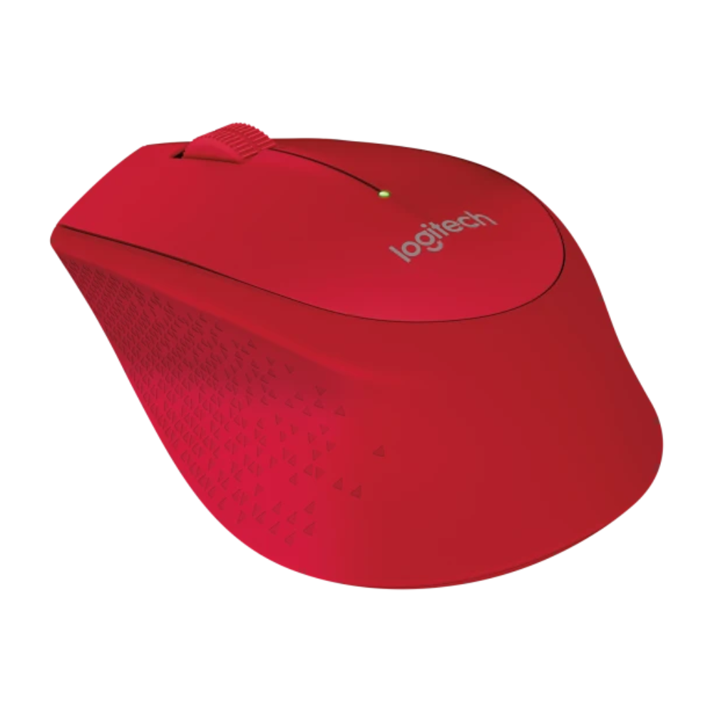 MOUSE LOGITECH M280 WIRELESS VERMELHO 910-004286 - Imagem 2
