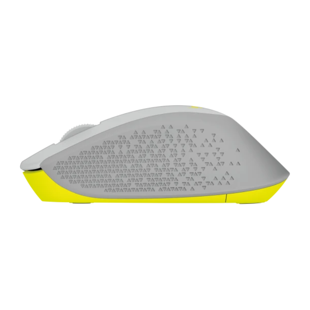 MOUSE LOGITECH M280 WIRELESS CINZA/AMARELO - Imagem 2