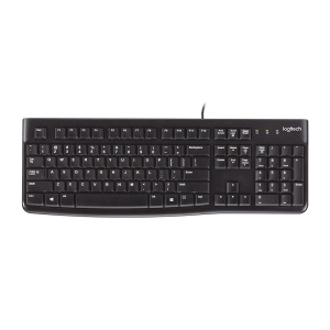 TECLADO LOGITECH K120 USB PRETO 920-004422 ESP