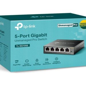 HUB SWITCH TP-LINK 05P TL-SG105 10/100/1000