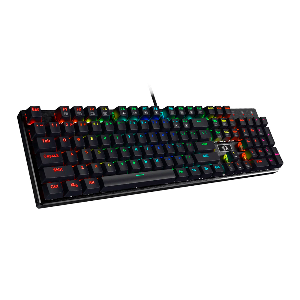 TECLADO REDRAGON K556RGB DEVARAJAS MECANICO RGB - Imagem 2