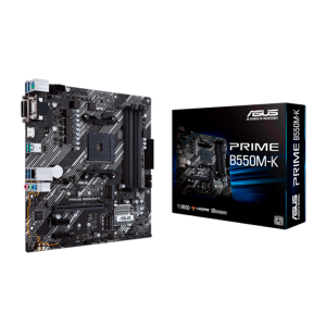 MB AM4 ASUS B550M-K PRIME HDMI/DVI/VGA/DUAL M.2