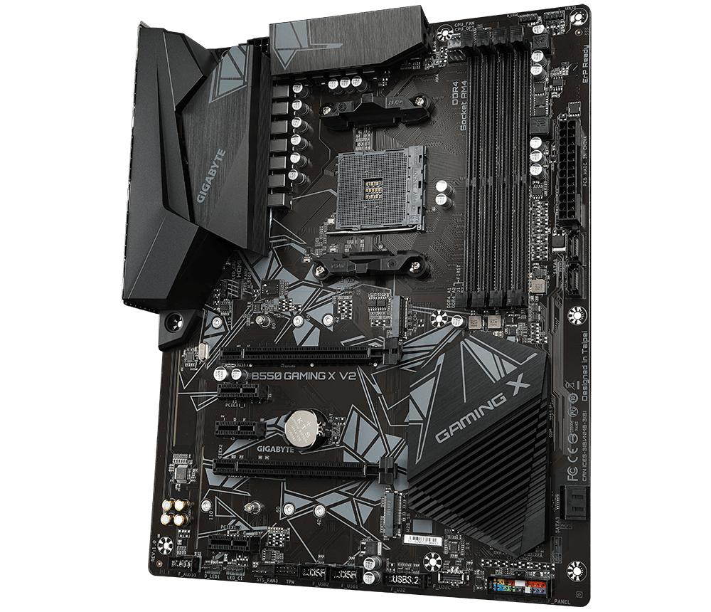 MB AM4 GIGABYTE B550 GAMING X V2 HDI/DVI/M.2 - Imagem 4