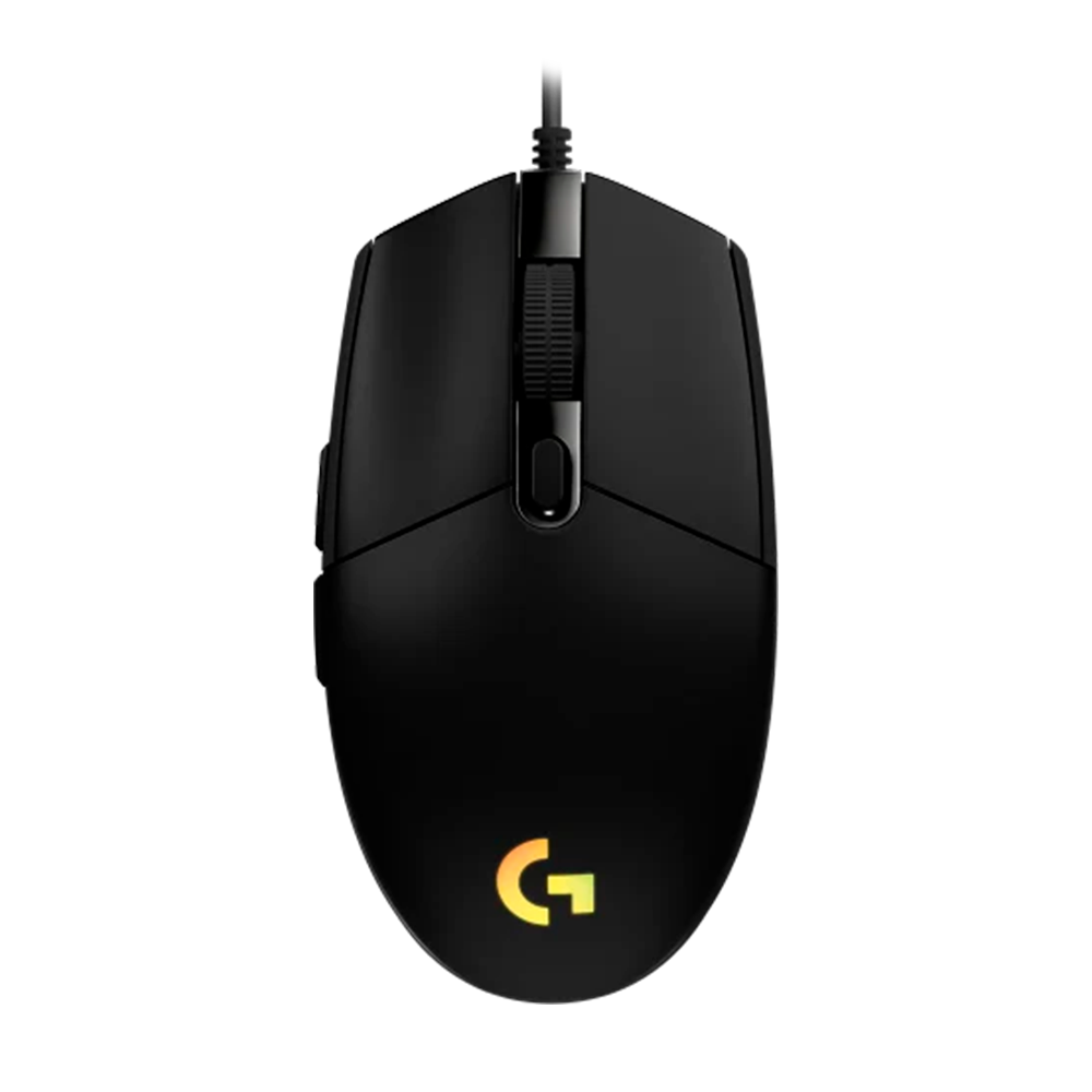 MOUSE LOGITECH G203 RGB LIGHTSYNC 910-005793 PRETO 910-005790