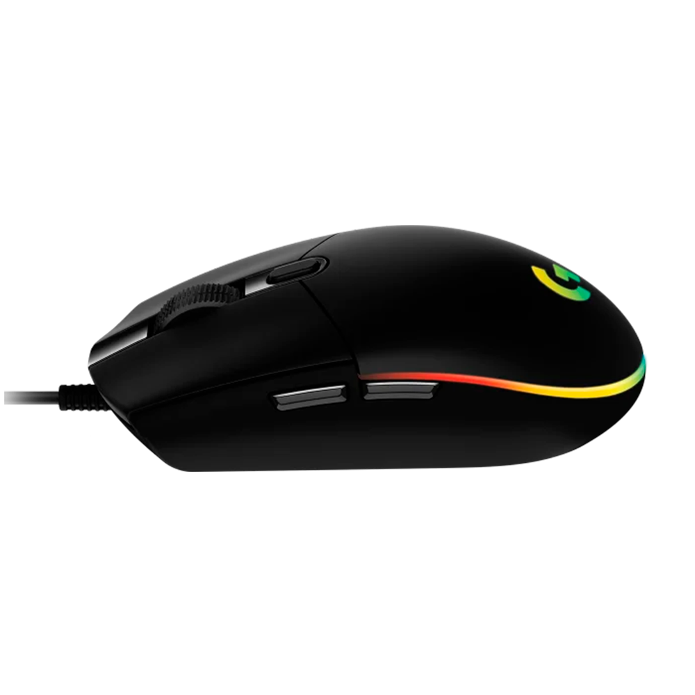 MOUSE LOGITECH G203 RGB LIGHTSYNC 910-005793 PRETO 910-005790 - Imagem 2