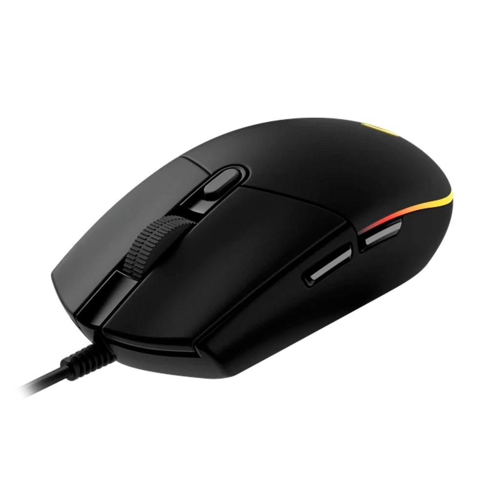 MOUSE LOGITECH G203 RGB LIGHTSYNC 910-005793 PRETO 910-005790 - Imagem 3