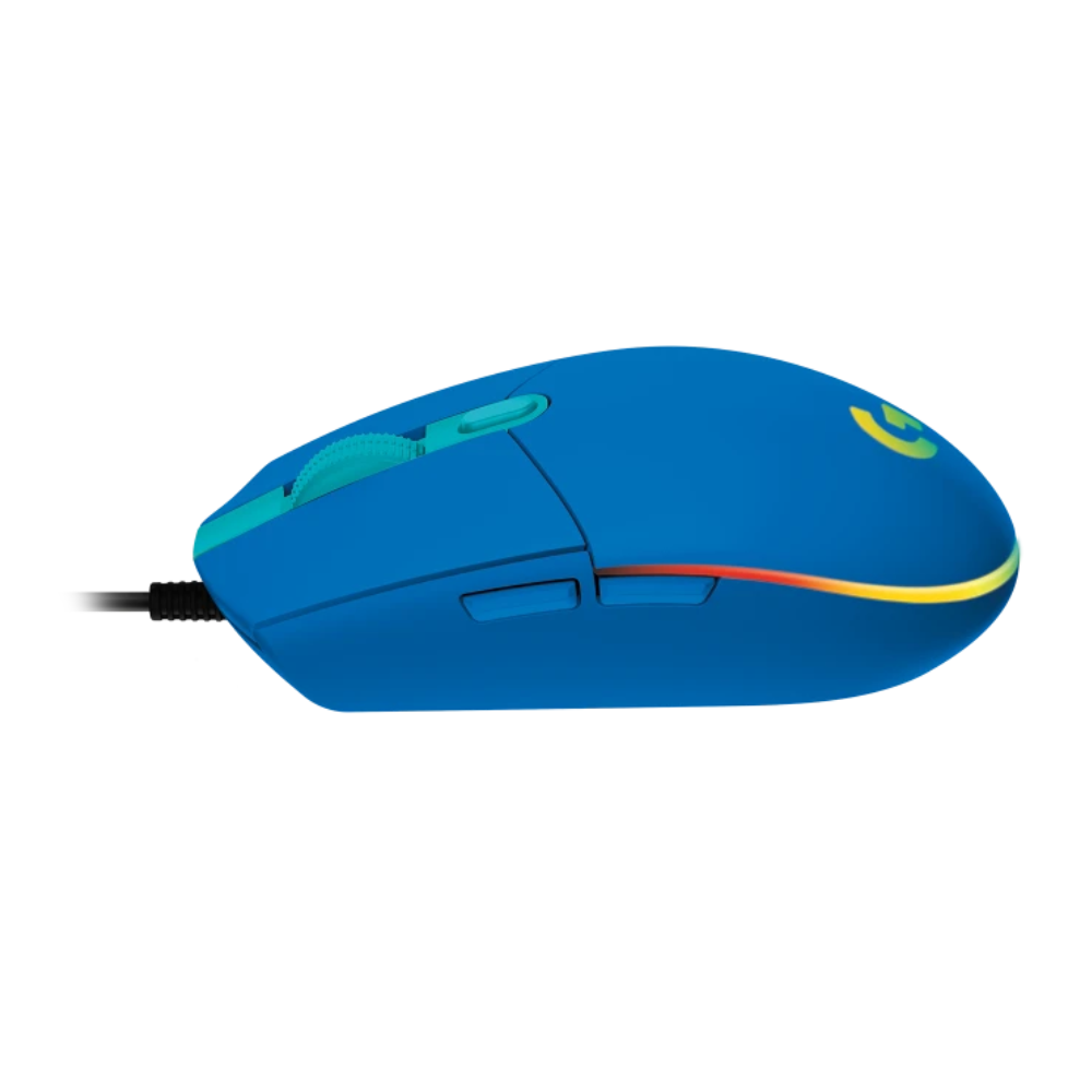 MOUSE LOGITECH G203 RGB LIGHTSYNC 910-005795 AZUL - Imagem 2