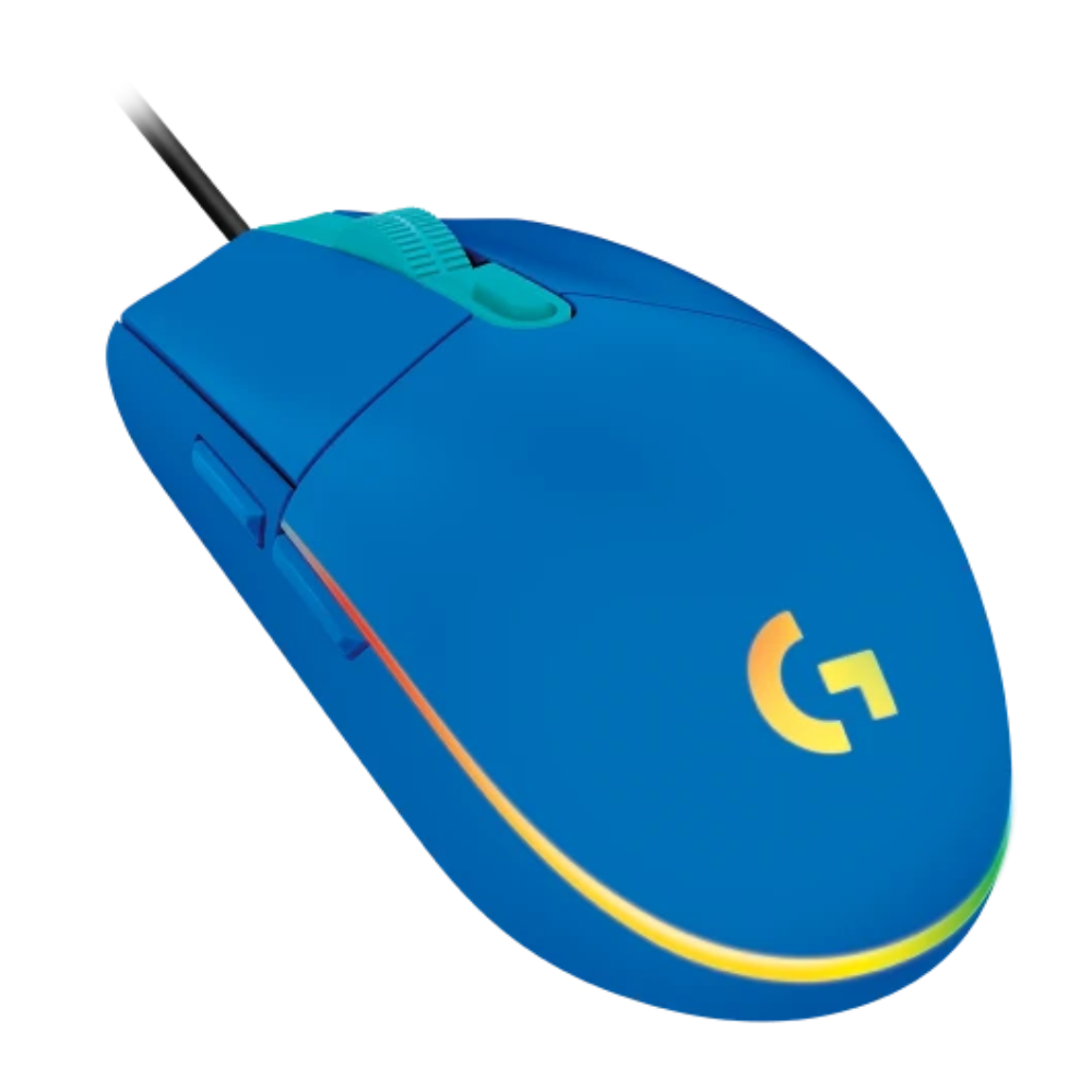 MOUSE LOGITECH G203 RGB LIGHTSYNC 910-005795 AZUL - Imagem 3