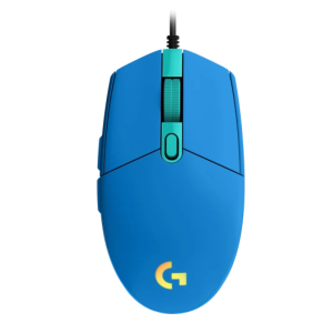 MOUSE LOGITECH G203 RGB LIGHTSYNC 910-005795 AZUL
