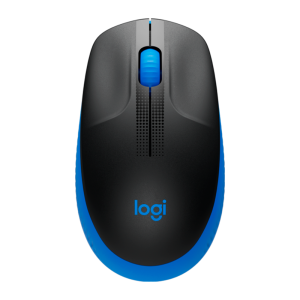 MOUSE LOGITECH M190 WIRELESS 910-005903 BLK/BLUE