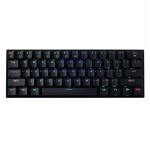 TECLADO REDRAGON K530RGB DRACONIC MEC. S/F USA BLK K530-RGB