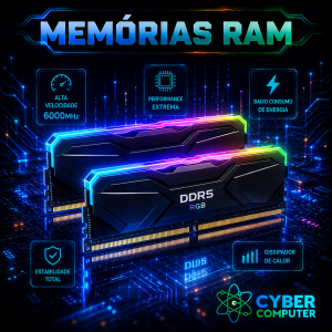 Memórias RAM