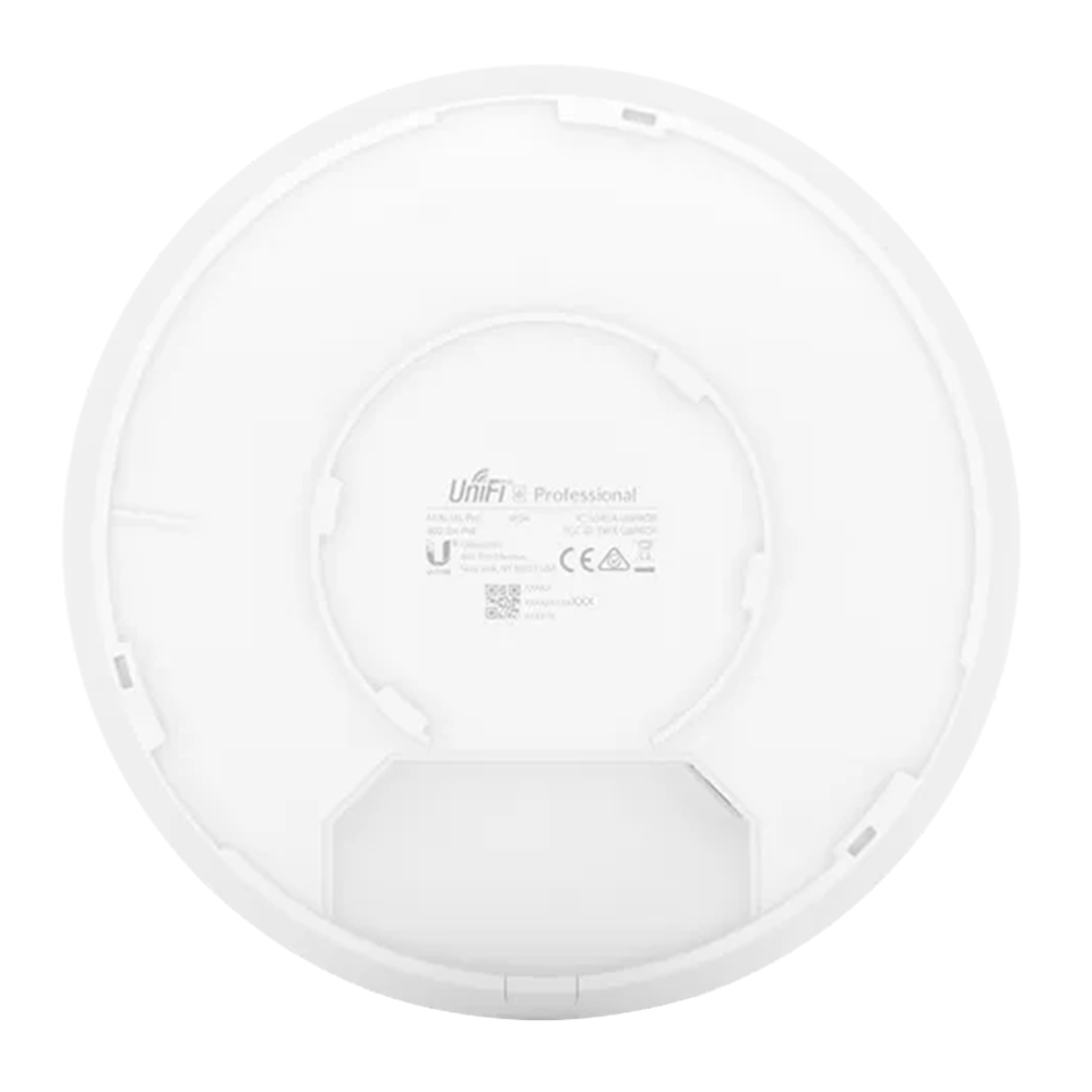 UBIQUITI UNIFI UAP U6-PRO AP WIFI 6 2.4/5GHZ 5.3GB 5.3GBPS 300C - Imagem 5