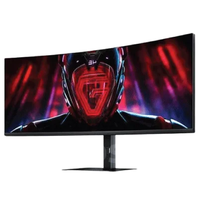 Monitor Xiaomi Gaming G34WQI C34WQBA-RGGL ELA5454EU, Curvo 34" UltraWide 2K UWQHD (3440x1440) 1ms 180HZ, 2xHDMI 2.1, 2xDisplayPort 1.4, 1xConector de Audio, FreeSync Premium, Preto - Imagem 2