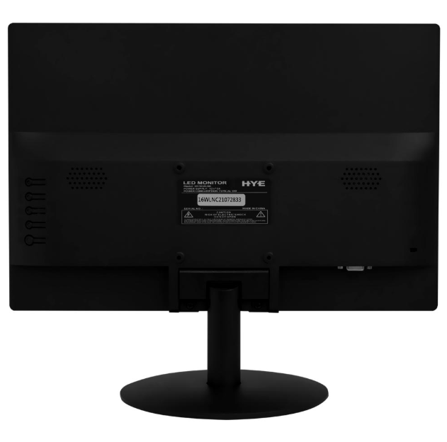 Monitor HYE HY16WLNC 15.6" HD (1024 x 768), 5ms, 60Hz, 1xHDMI, 1xVGA (D-Sub), Preto - Imagem 2
