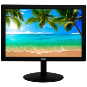 Monitor HYE HY16WLNC 15.6" HD (1024 x 768), 5ms, 60Hz, 1xHDMI, 1xVGA (D-Sub), Preto