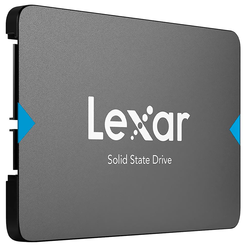 SSD Lexar NQ100, 240GB, 2.5", SATA 3, Leitura 550MB/s, LNQ100X240G-RNNNU - Imagem 2