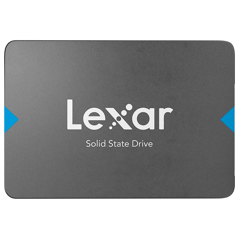SSD Lexar NQ100, 240GB, 2.5", SATA 3, Leitura 550MB/s, LNQ100X240G-RNNNU