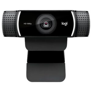 Webcam Logitech C922 Pro, HD Stream, Full HD 1080P, USB, 960-001087