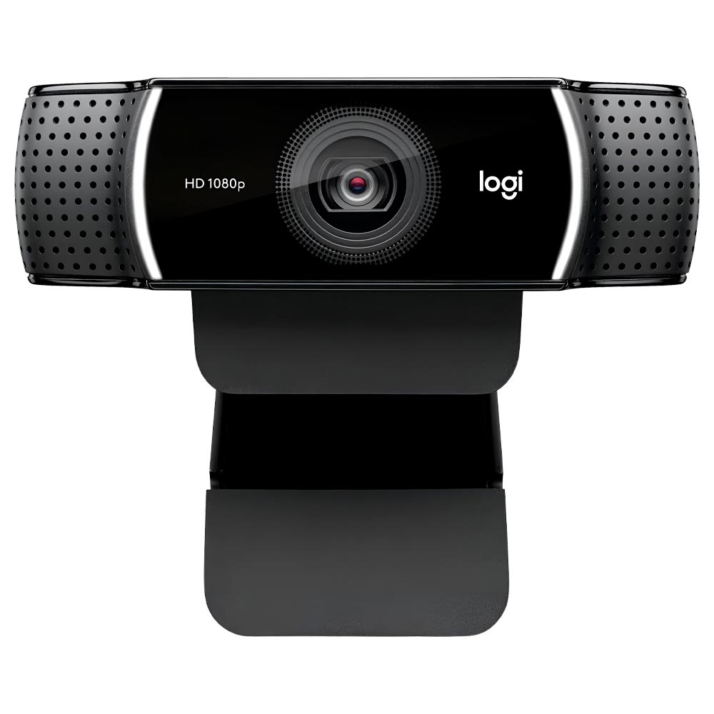 Webcam Logitech C922 Pro, HD Stream, Full HD 1080P, USB, 960-001087