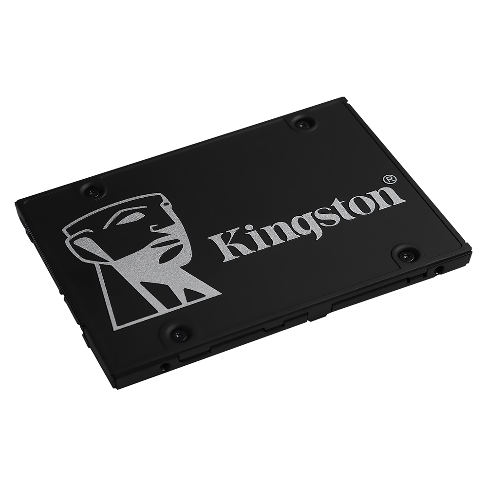 SSD Kingston KC600, 256GB, 2.5", SATA 3, Leitura 550MB/s, Gravação 500MB/s, SKC600/256G - Imagem 2