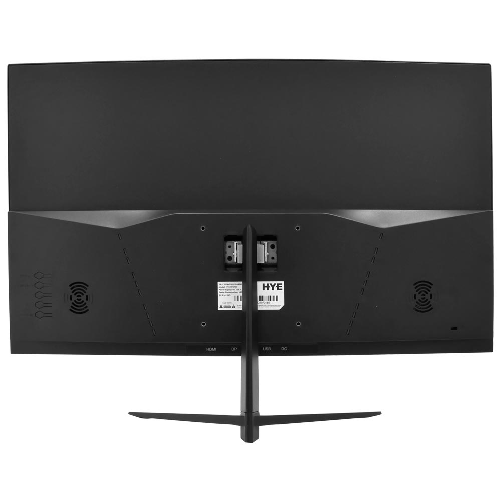 Monitor Hye Curvo HY24WCGB 23.8" Full HD (1920 x 1080), 165HZ, 1ms, 1xHDMI, 1xDisplayPort, Preto - Imagem 2