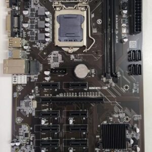 Placa Mãe 1151 B250 PRO 2xDDR4, 1xVGA D-Sub, 1xDVI-D, 1xHDMI, 1xRJ45 Gigabit, 1xAudio, ATX