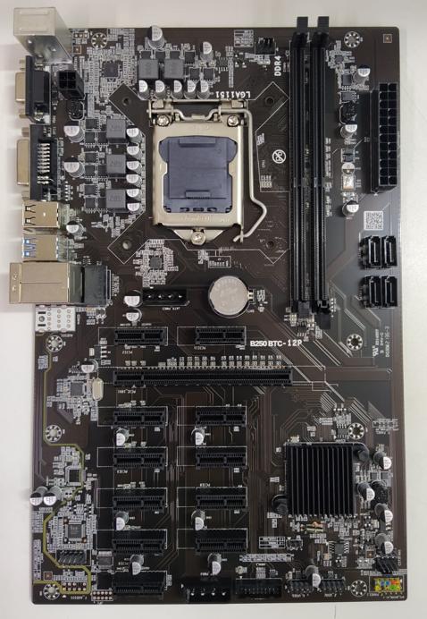 Placa Mãe 1151 B250 PRO 2xDDR4, 1xVGA D-Sub, 1xDVI-D, 1xHDMI, 1xRJ45 Gigabit, 1xAudio, ATX