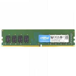 Memória Crucial, DDR4 32GB (1x32GB), 3200MHz, CT32G4DFD832A, Verde