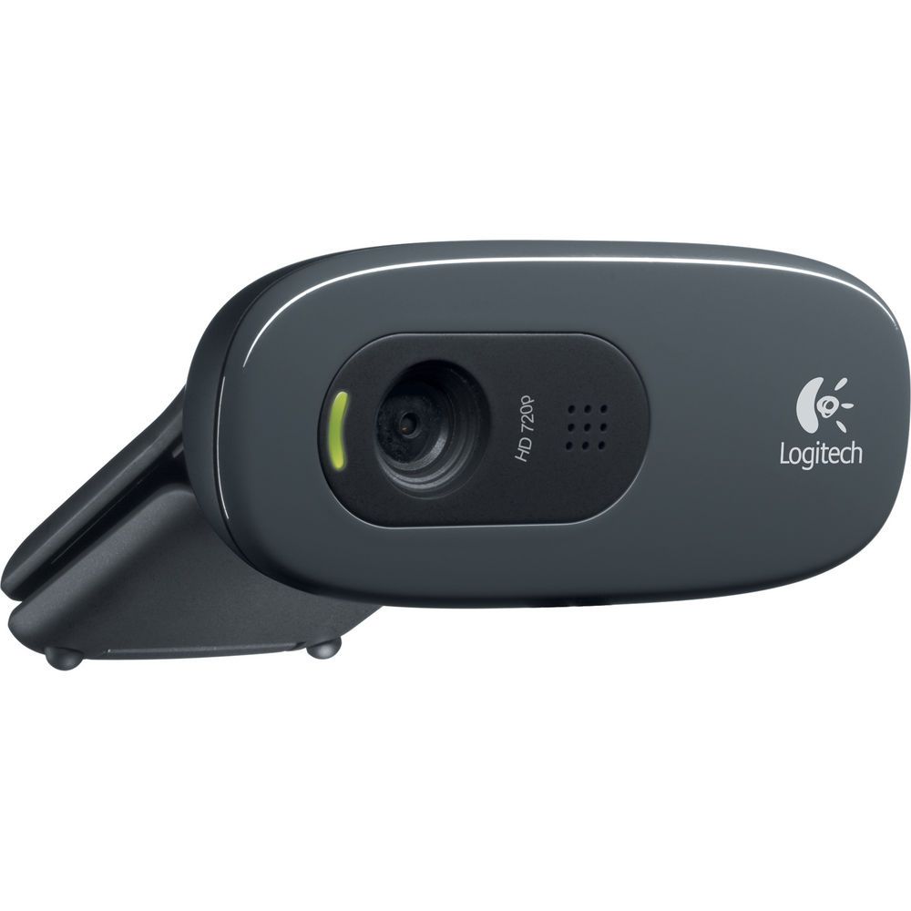 WEBCAM LOGITECH C270 HD 720P 3MP 960-000694 - Imagem 2