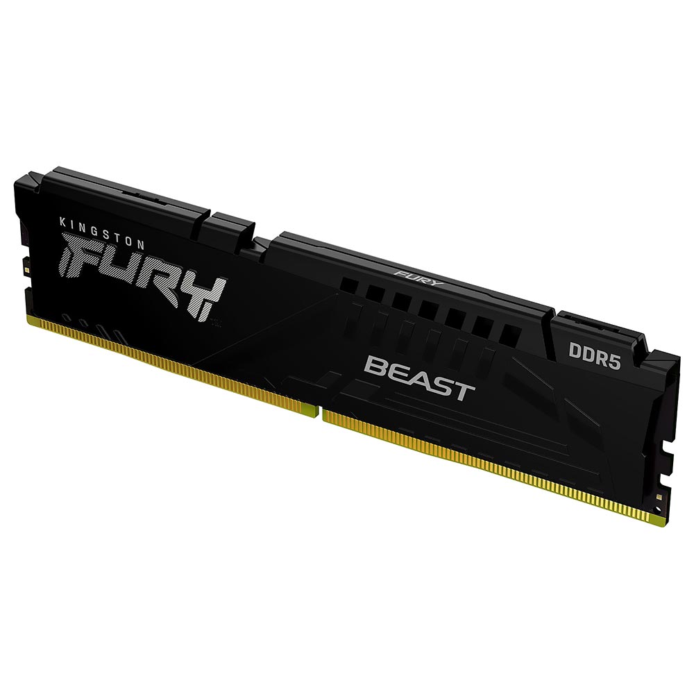 Memória Kingston Fury Beast, 8GB, 5200MHz, DDR5, c/Dissipador, KF552C40BB-8 - Imagem 3