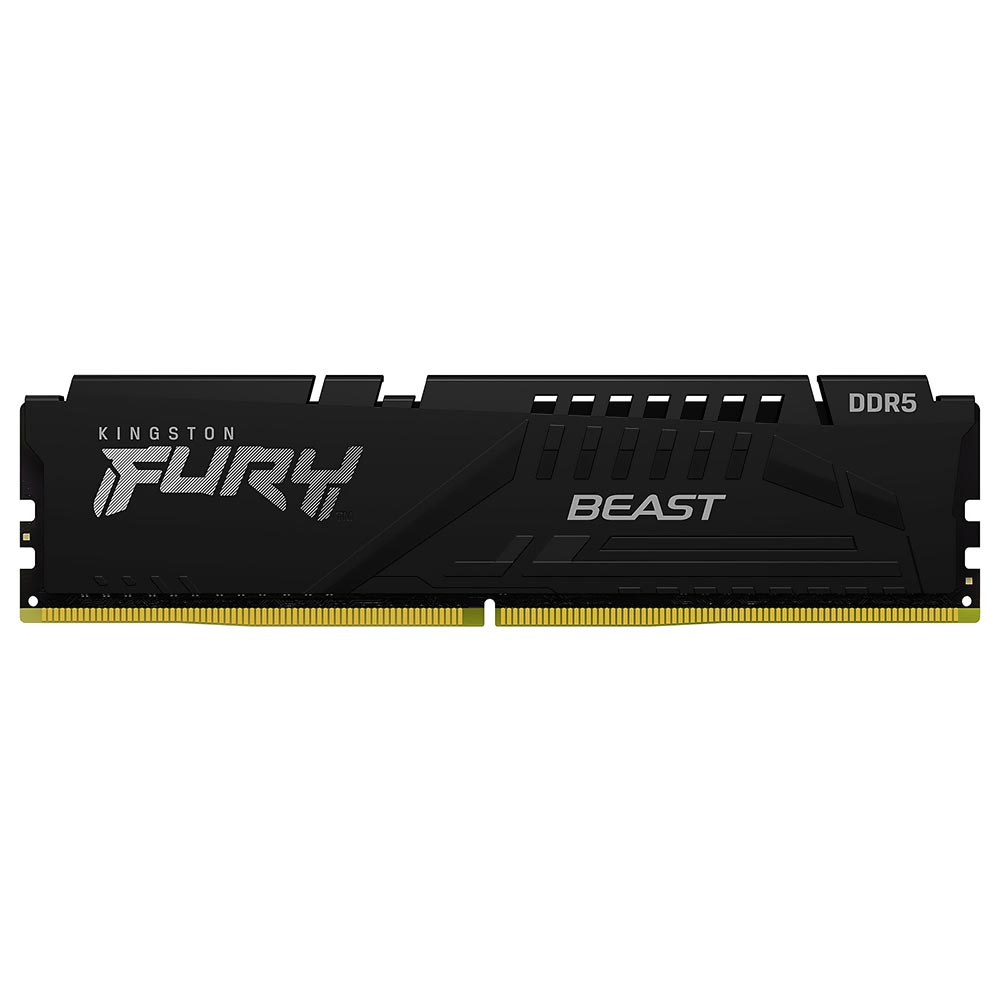 Memória Kingston Fury Beast, 8GB, 5200MHz, DDR5, c/Dissipador, KF552C40BB-8