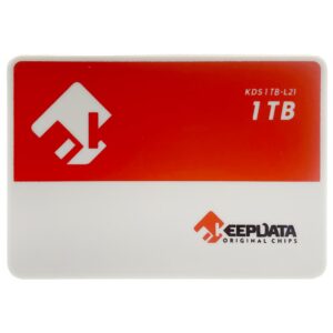 SSD Keepdata, 1TB, 2.5", SATA 3, Leitura 550MB/s, Gravação 500MB/s, KDS1T-L21