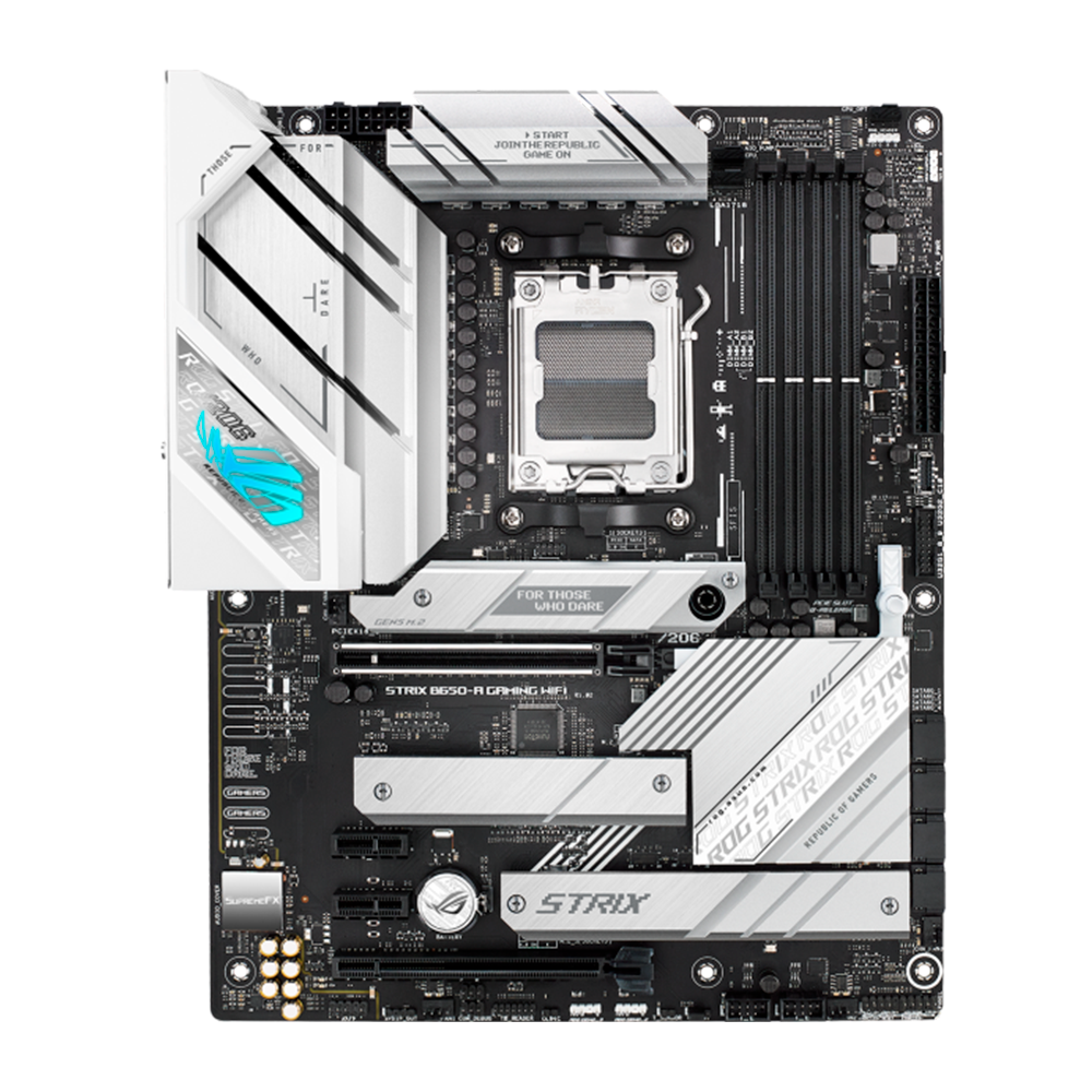 MB AM5 ASUS B650-A GAMING ROG STRIX WIFI DDR5/HDMI - Imagem 4