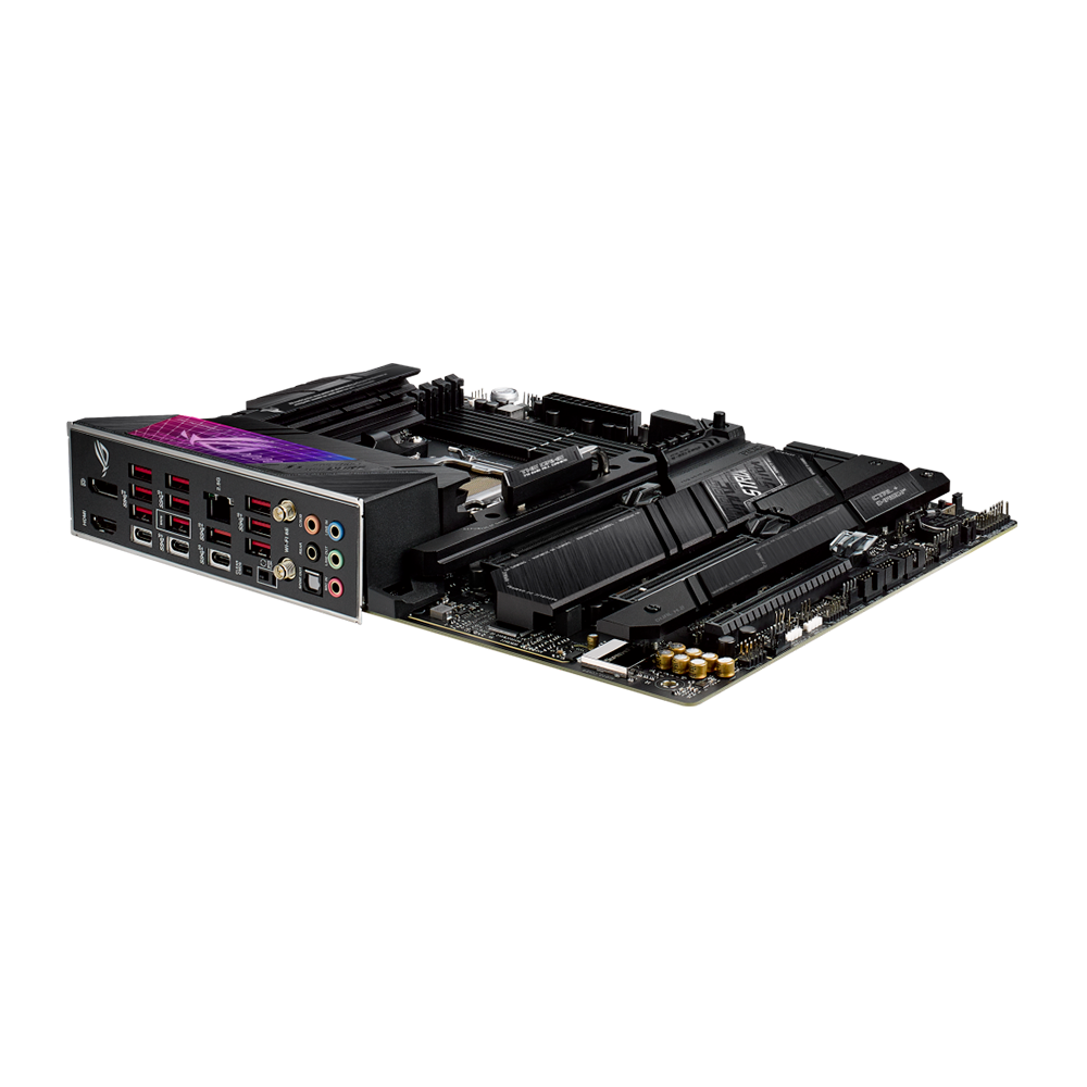 MB AM5 ASUS X670E-E GAMING ROG STRIX WIFI/DDR5 HDMI/DP/2USB-C 4M.2 - Imagem 2