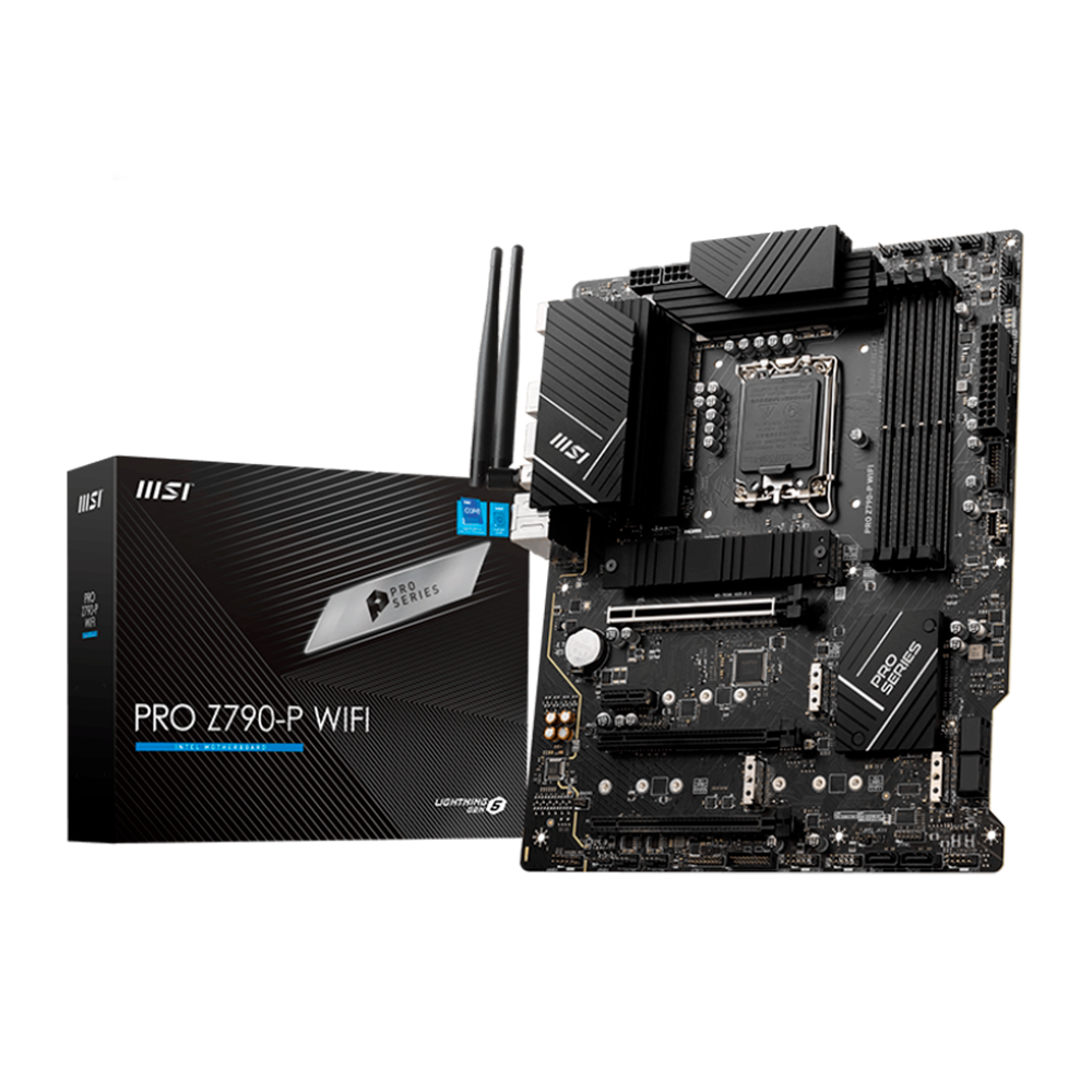 MB 1700 MSI Z790-P PRO WIFI DDR5 HDMI/DP