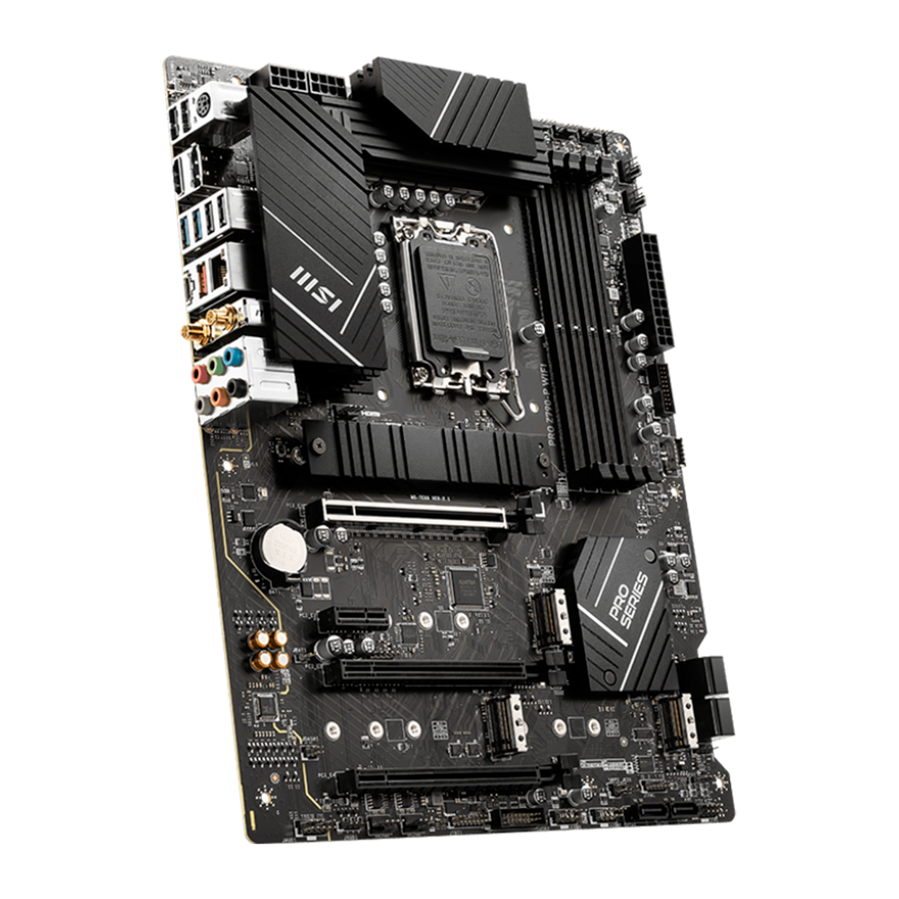 MB 1700 MSI Z790-P PRO WIFI DDR5 HDMI/DP - Imagem 3