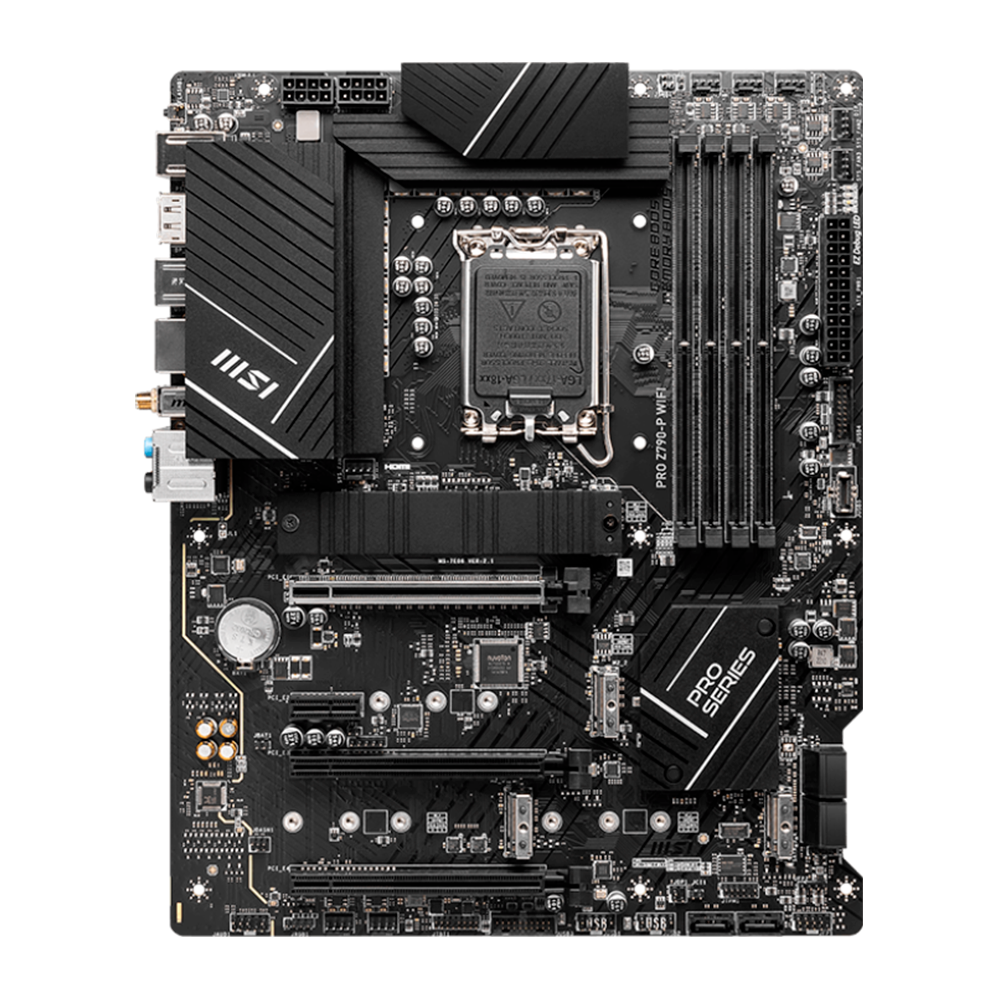 MB 1700 MSI Z790-P PRO WIFI DDR5 HDMI/DP - Imagem 5