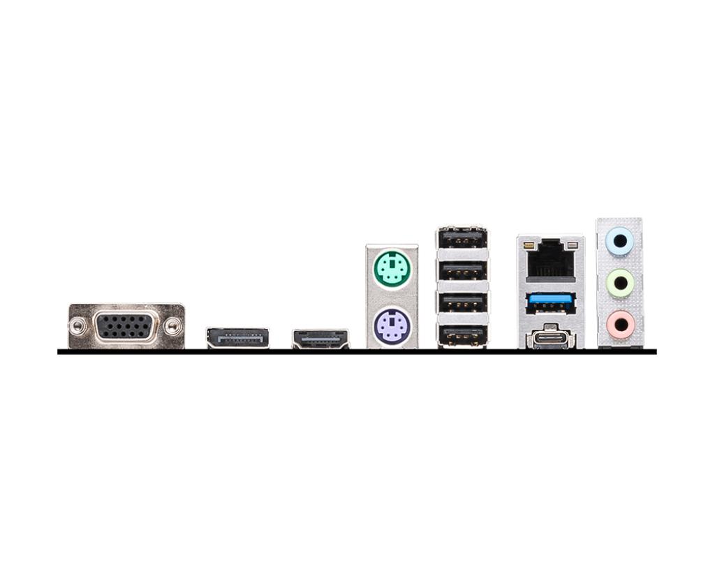 MB 1700 MSI B760M-P PRO DDR4 HDMI/DP - Imagem 2