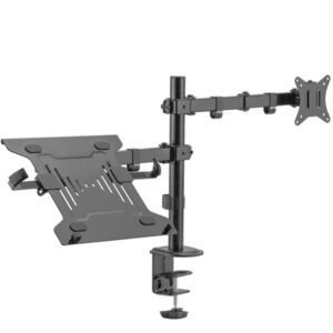 SUPORTE P/ MONITOR E NOTE KOLKE KVS-599 BLACK