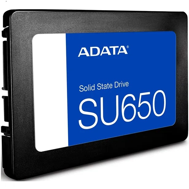 SSD ADATA 1TB SU650 2.5" SATA 3 ASU650SS-1TT-R 520/450 MB/s
