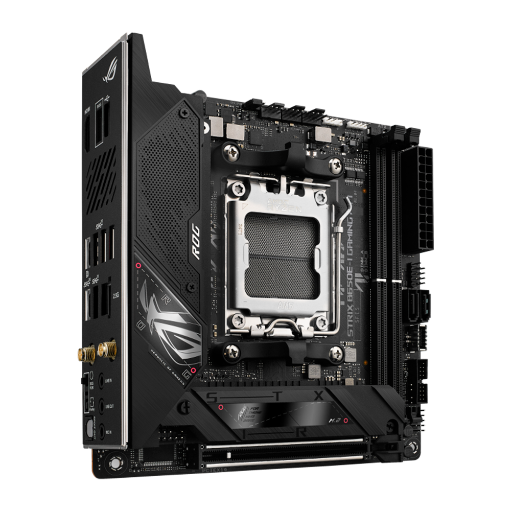 MB AM5 ASUS B650E-I GAMING ROG STRIX WIFI/DDR5 - Imagem 2