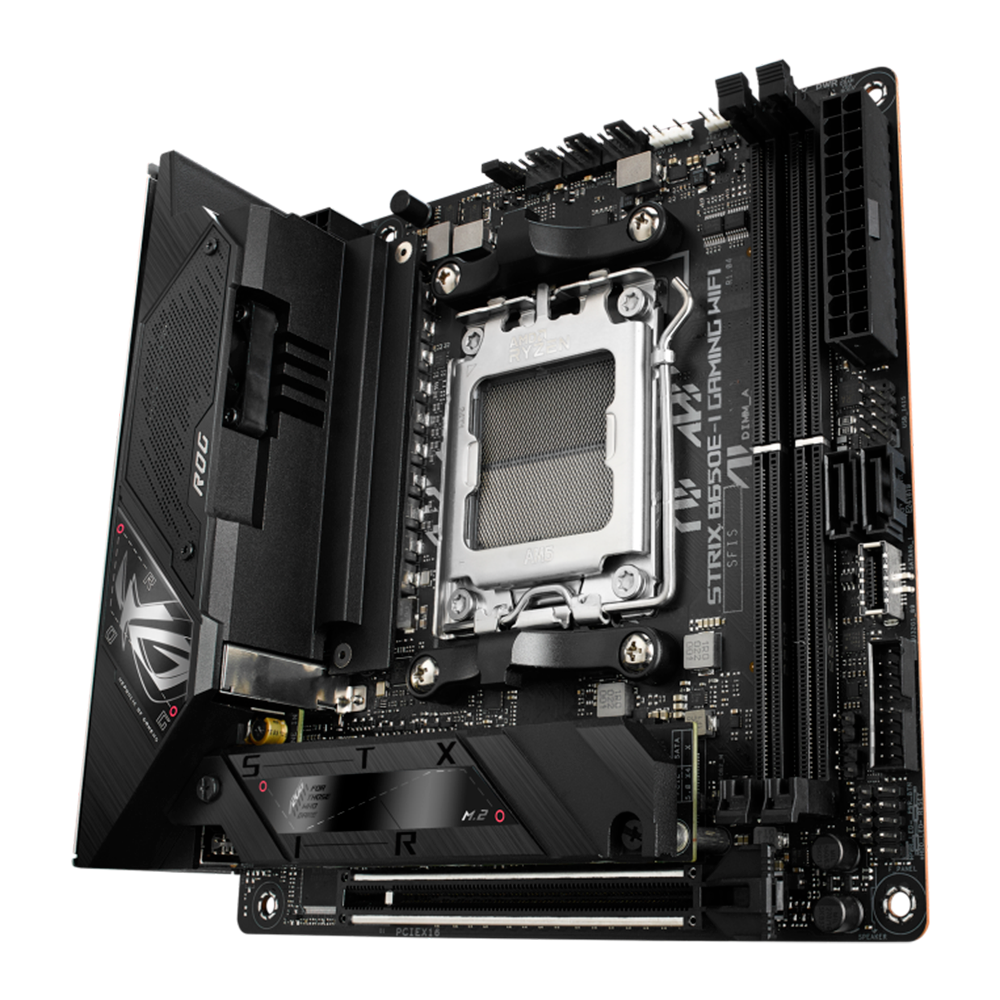 MB AM5 ASUS B650E-I GAMING ROG STRIX WIFI/DDR5 - Imagem 3