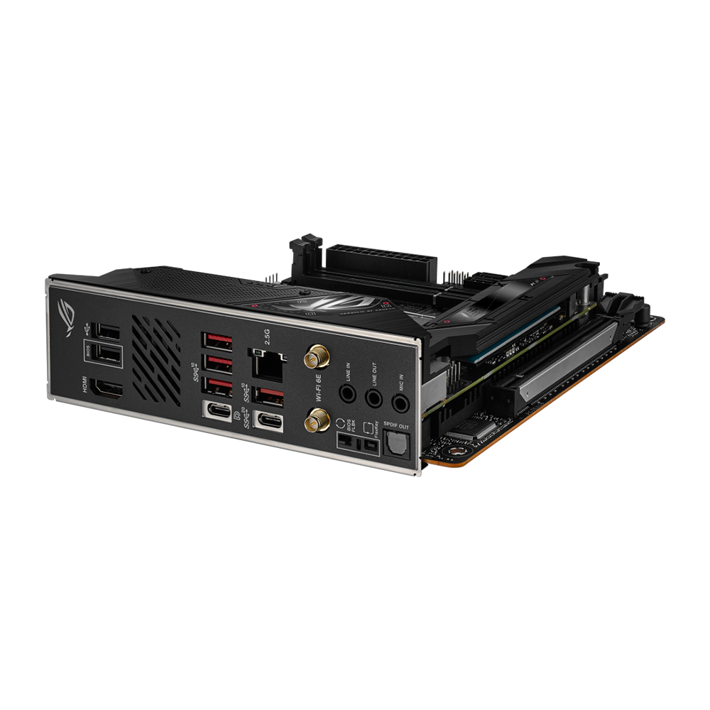 MB AM5 ASUS B650E-I GAMING ROG STRIX WIFI/DDR5 - Imagem 4