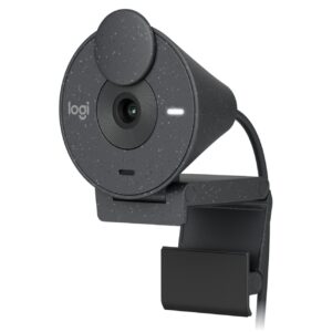 WEBCAM LOGITECH BRIO 300 FULL HD 960-001413 GRAFIT