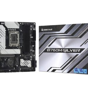 MB 1700 BIOSTAR B760M-SILVER DDR5/HDMI/DP/WIFI