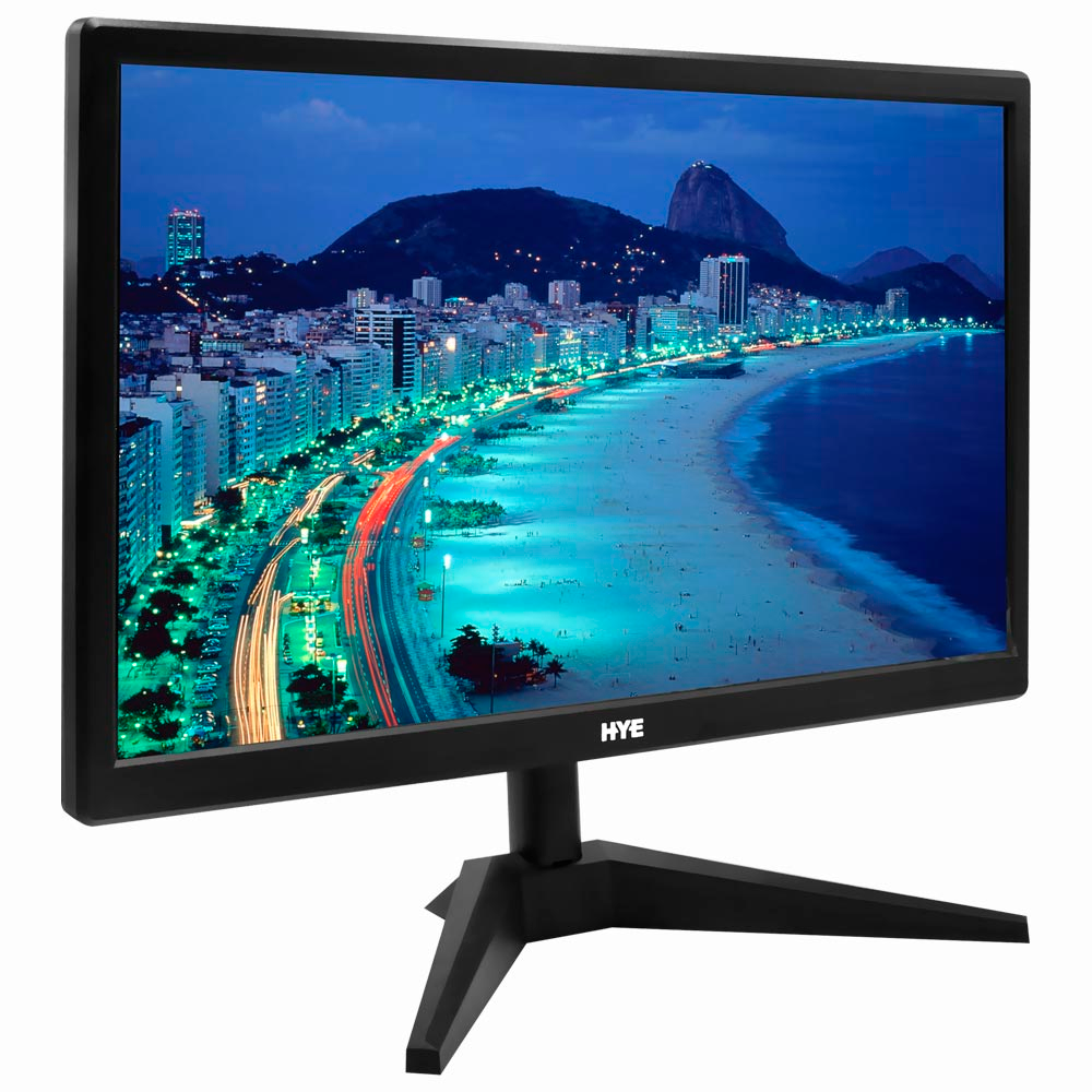 Monitor HYE HYE20NLM 20" HD+ (1600 x 900), 5ms, 60Hz, 1xHDMI, 1xVGA (D-Sub), Preto - Imagem 3